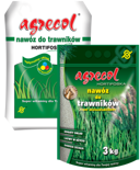 AGRECOL Hortifoska Nawóz do traw z duża zawartością żelaza ANTYMECH - 1 kg