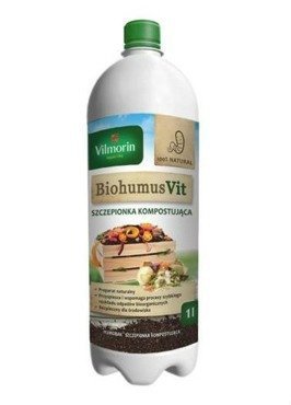 BiohumusVit Eko Humobak Szczepionka kompostująca Vilmorin Rolnictwo ekologiczne 1L