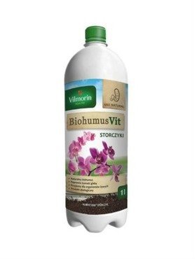 BiohumusVit Storczyk 1L Vilmorin Rolnictwo ekologiczne