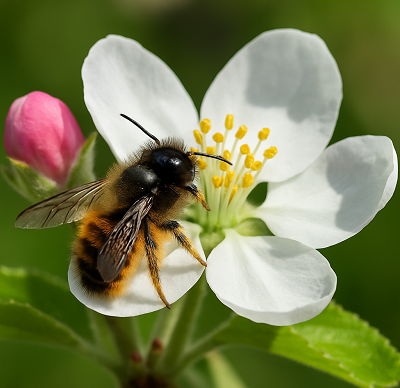 Przyjaciele ogrodnika - jak zadbać o owady zapylające?