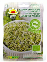 BIO Kiełki Lucerna Alfala 20g