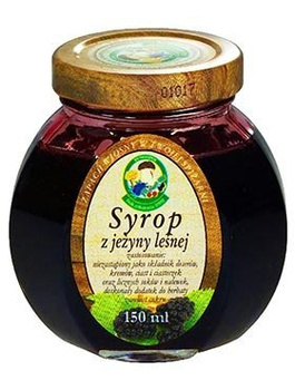 Syrop z JEŻYN LEŚNYCH 150ml bez konserwantów