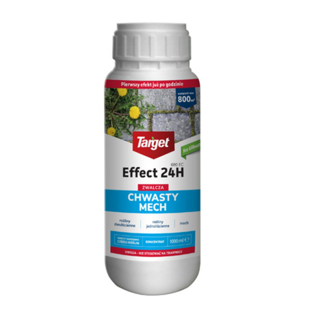 Effect 24H na chwasty i mech naturalny HIT 1000ml