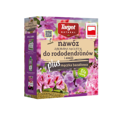 NAWÓZ ZADBANE KWIATY DO RODODENDRONÓW I AZALII 1 KG