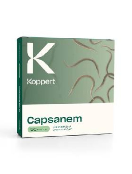 CAPSANEM 50 mln nicieni na turkucia podjadka