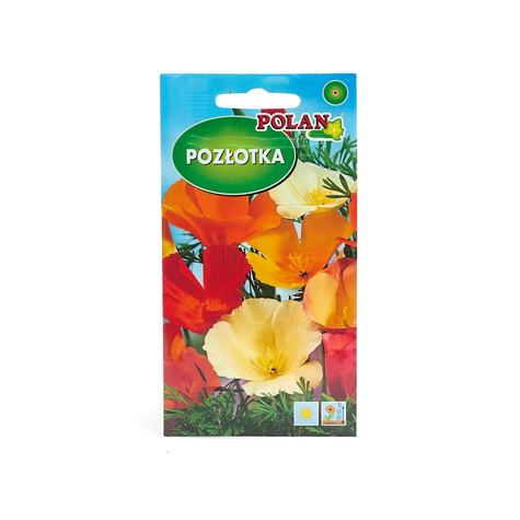 Pozłotka, Maczek kalifornijski, Eszolcja zestaw kolorów 1g Polan