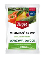 Miedzian 50 WP Zaraza ziemniaka Kędzierzawość liści brzoskwini 15g