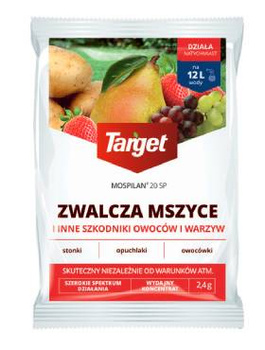 Mospilan 20 SP Mszyca szkodniki owoców i warzyw 2,4g