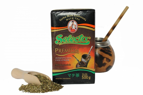 Selecta PREMIUM YERBA MATE 50g