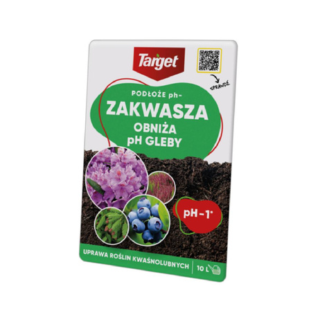  Podłoże pH minus zakwasza oraz obniża pH gleby 100ml