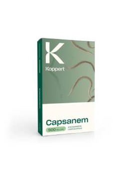 CAPSANEM 500 mln nicieni na turkucia podjadka