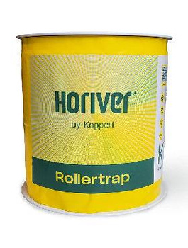 ROLLERTRAP taśma lepowa żółta 15 cm - rolka 500 m