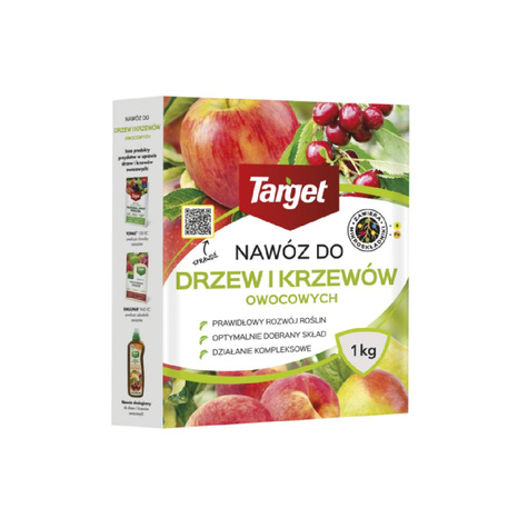 Nawóz granulowany do drzew i krzewów owocowych 1Kg