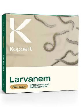 Larvanem 50 mln pożytecznych nicieni