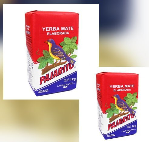 Zestaw Pajarito Elaborada 2 x 1kg yerba mate