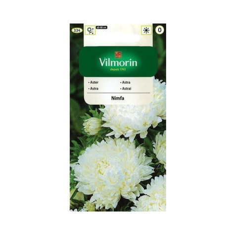 Aster chiński peoniowy Nimfa 0,5g