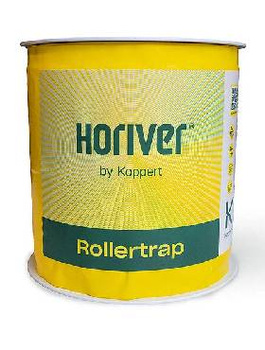 ROLLERTRAP taśma lepowa żółta 30 cm - rolka 100 m