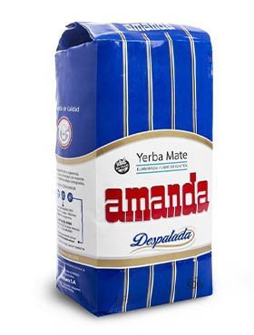 Amanda Despalada 500 g yerba mate