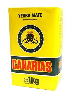 Canarias 1kg yerba mate