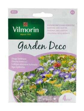 Garden Deco Kwiaty długo kwitnące Mix Vilmorin 8g