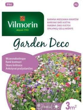 Garden Deco Kwiaty wczesnokwitnące Mix Vilmorin 6g