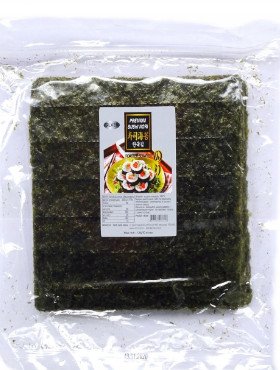 Glony YAKI NORI SILVER premium 120g 50 arkuszy