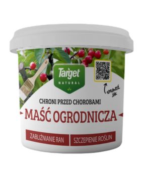 Maść ogrodnicza - chroni przed chorobami drewna i kory 125 g 