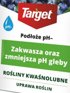 PODŁOŻE pH -  OBNIŻA ODCZYN ZIEMI O 1 STOPIEŃ  100 ML