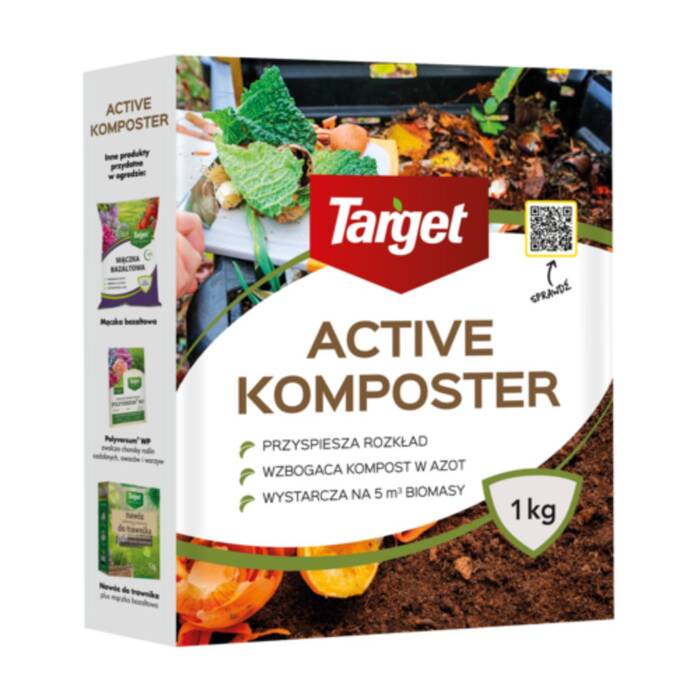 Active Komposter przyspiesza kompostowanie 1 KG