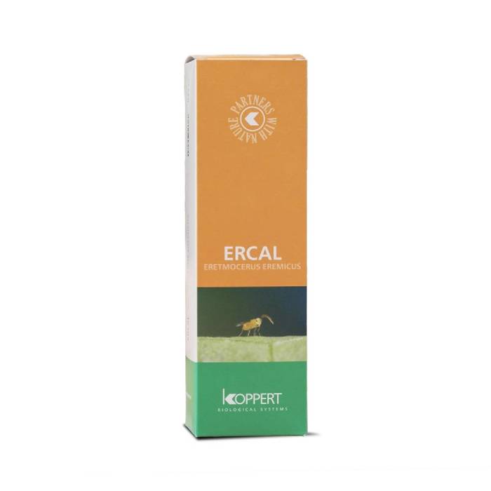 Ercal 50 str Błonkówka do zwalczania mączlika szklarniowego 15000  