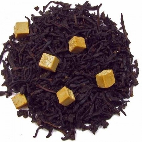 KARMELOWA czarna herbata aromatyzowana 50 g