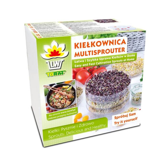 Kiełkownica Multisprouter wielopoziomowa 