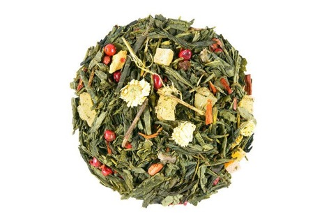 Mały Budda 50g herbata zielona aromatyzowana