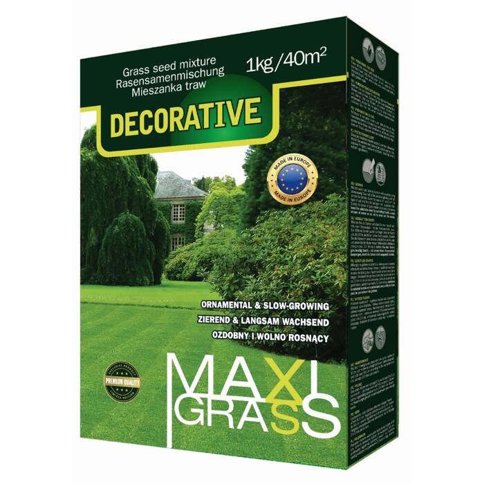 Mieszanka MaxiGrass Decorative 1kg