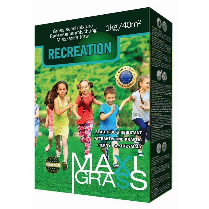 Mieszanka MaxiGrass Recreation 1kg