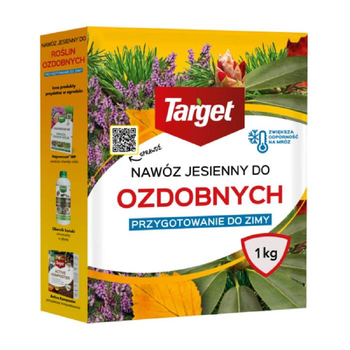 NAWÓZ JESIENNY DO ROŚLIN OZDOBNYCH 1KG