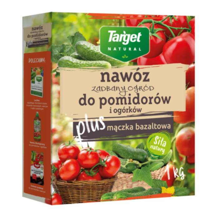 NAWÓZ ZADBANY OGRÓD DO POMIDORÓW I OGÓRKÓW 1 KG