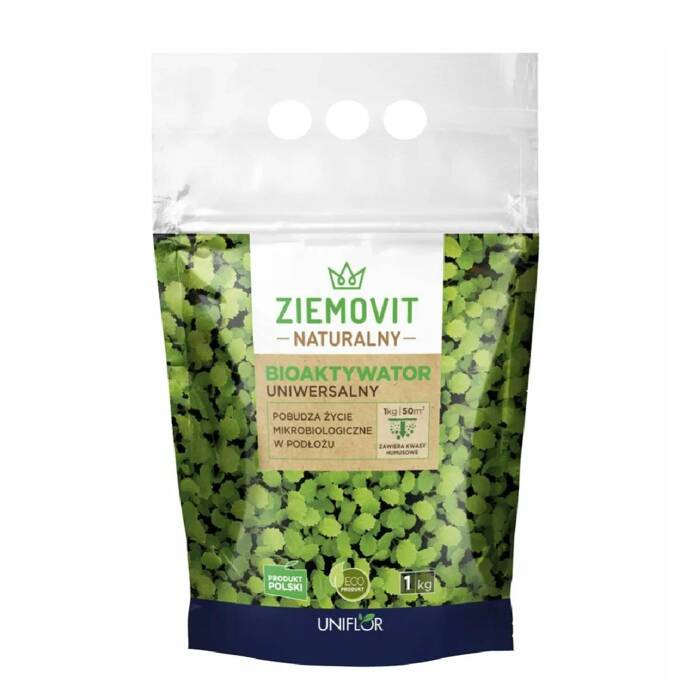 Naturalny BIOaktywator uniwersalny 1kg Ziemovit