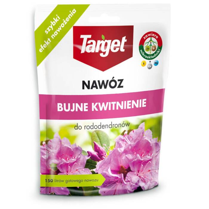 Nawóz rozpuszczalny BUJNE KWITNIENIE do rododendronów 150G