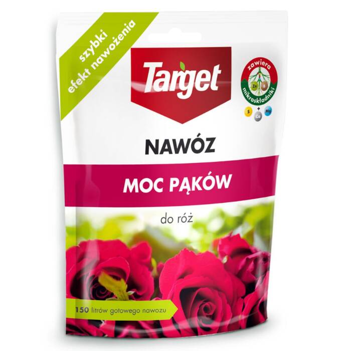 Nawóz rozpuszczalny MOC PĄKÓW do róż 150G