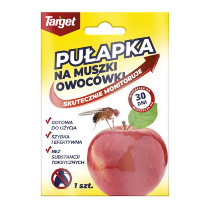 Pułapka do zwalczania muszki owocówki 15ml