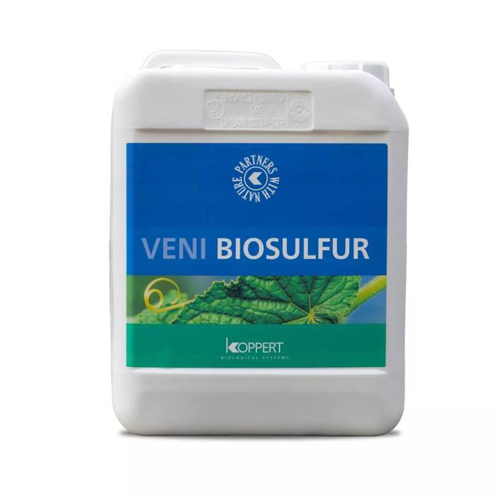Veni Biosulfur Nawóz mineralny z siarką 5L 