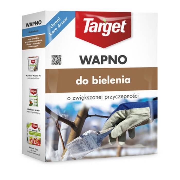 Wapno do bielenia o zwiększonej przyczepności 1kg